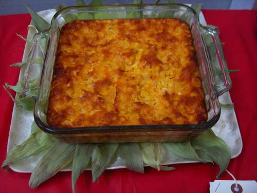 Aunt Lynd's Infamous Corn Pudding